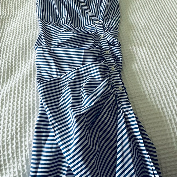 Veronica Beard NWOT US4 never worn summer dress, stripes - Picture 4 of 5